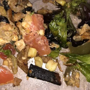 Wood in salad