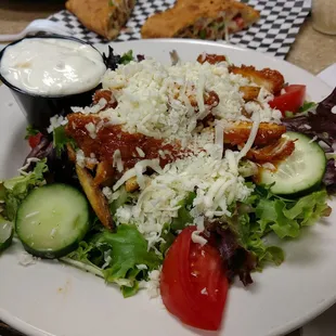 Buffalo Chicken Salad