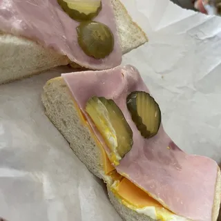 Ham and Cheese Sub