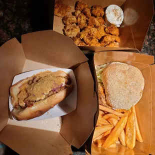 Sonoran Dog, Spicy Things, Spicy Sandwhich