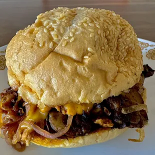 Barbys Roast Peace Sandwich