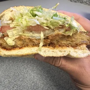 Spicy Fricken Sandwich