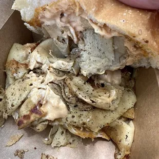 Barbys Roast Peace Sandwich