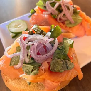 Lox Bagel