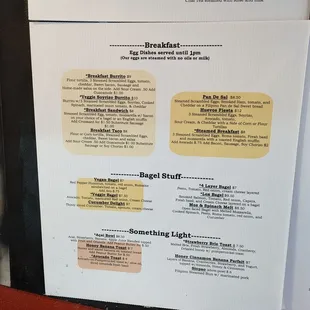 Menu 3/4