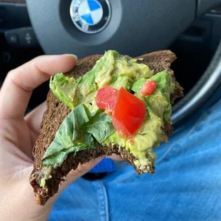 Avocado Toast Breakfast