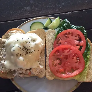 Albacore Tuna Melt Sandwich