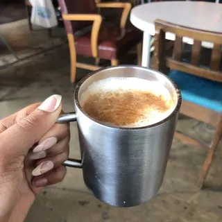 Pumpkin Spice Chai Tea Latte