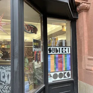 Storefront window