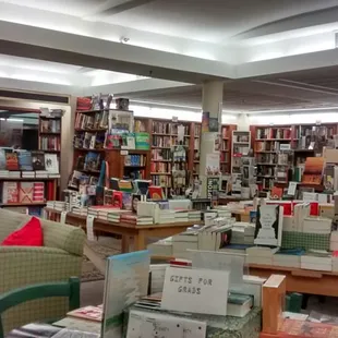 The bookstore :)