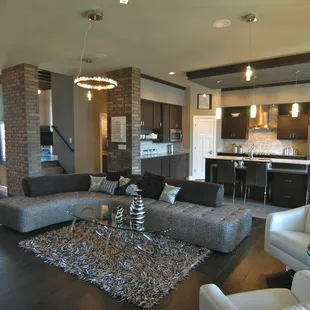 Jeff Click Homes 2011 Parade of Homes entry, furnished by Suburban.