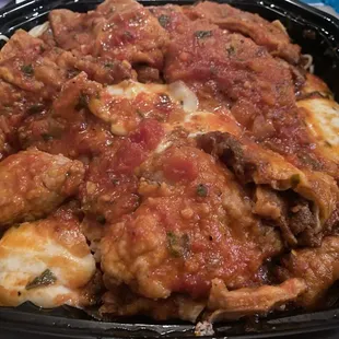 Eggplant Veal Melanzana