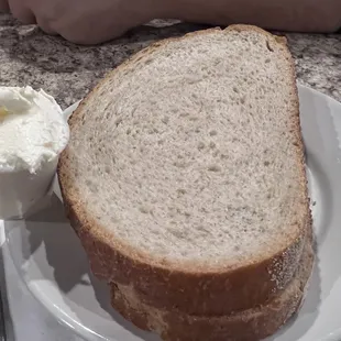 Rye bread - not toasted