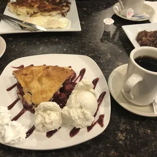 Cherry Pie, Corned Beef Hash