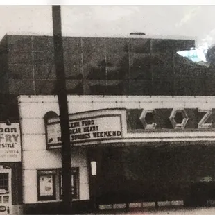 Suburban Fish Fry and the Cozy Theater! What wonderful memories!