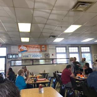 100 years!  The house that fish built