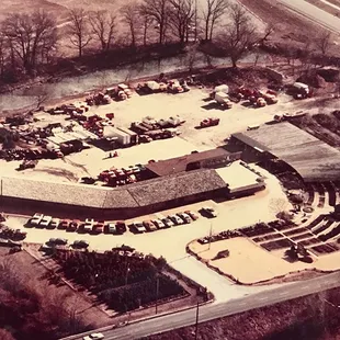 Purchased in the early 60s, the original 12 acre 10501 Roe store has grown to add a garden center.
