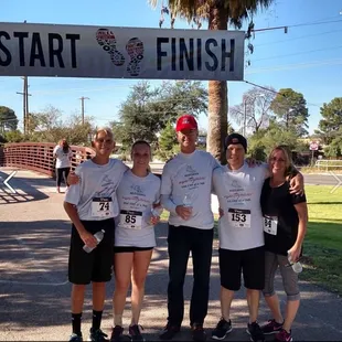 Supporting the Walk 4 Freedom. Help stop sex trafficking in Tucson.