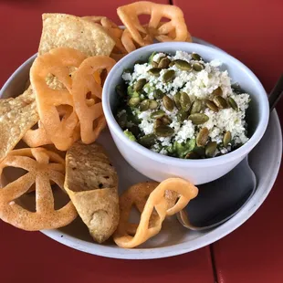 Guac &amp; Pepitas