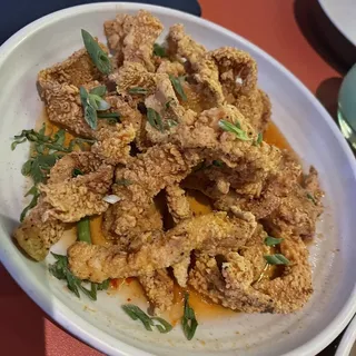 Flash Fried Calamari