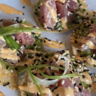 Spicy Tuna Tostada