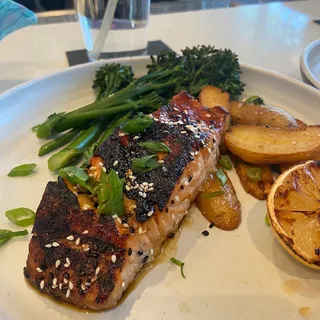Miso Glazed Salmon