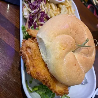 Spicy Crispy Chicken Sandwich