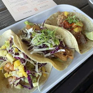 Streetside 3 taco plate