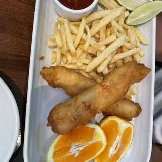 Kids Fresh Catch Crispy Fish Fingers