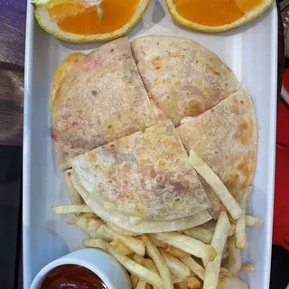 Kids Cheddar Jack Quesadilla