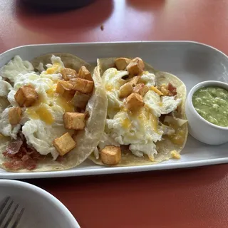 Two Breakfast Tacos