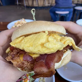 Hot Honey Chicken Sandwich