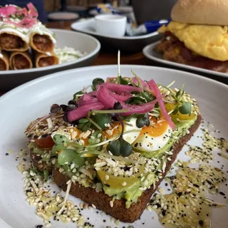 Everything Avocado Toast