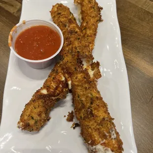 Mozzarella sticks