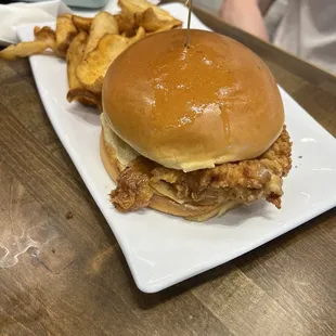 Honey Butter Chicken Sandwich