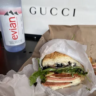 Almighty Godfather Sandwich