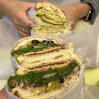 Peace Maker Turkey Pesto