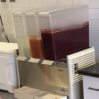 Fresh Blueberry Limeade