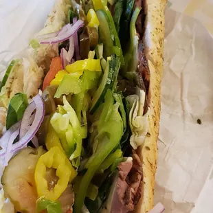 Footlpng roast beef garlic