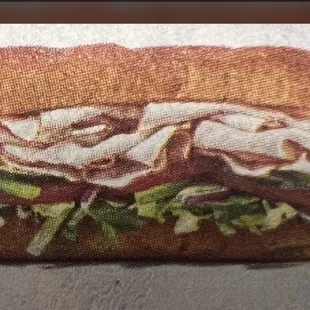 Pic is from Subway's coupon