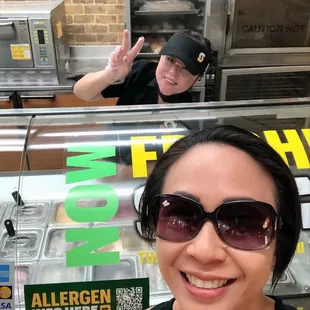 sushi and sashimi, interior