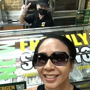 sushi and sashimi, interior