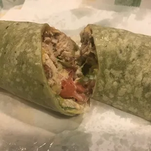 Savory Rotisserie-Style Chicken Caesar Signature Wrap