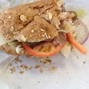 Double chicken chopped salad FTW!