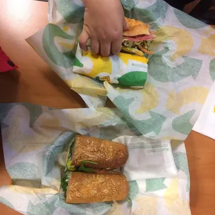 $5 dollar foot longs