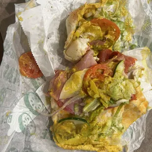 Worst Subway experience ever.