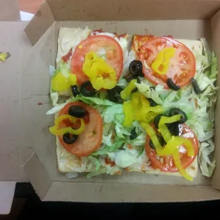 Veggie Flatizza