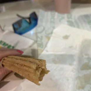 Worst churro ever