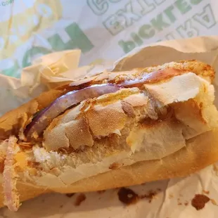 Yeah.  That's what they served me.  #NeverAgain