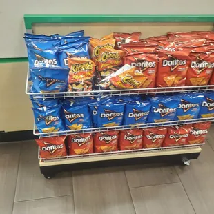 More chips stocked